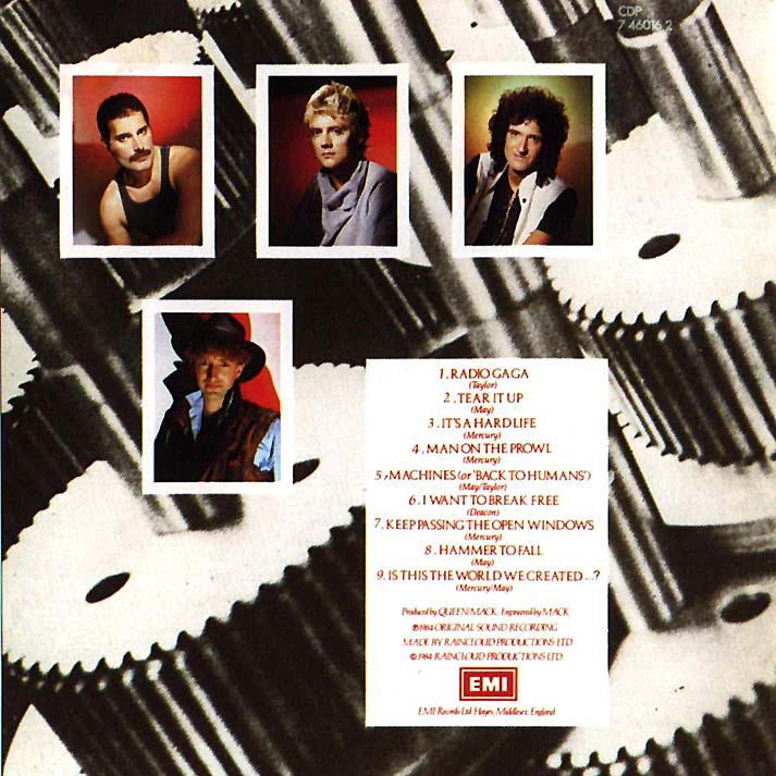 Queen  The works  inside [1984]